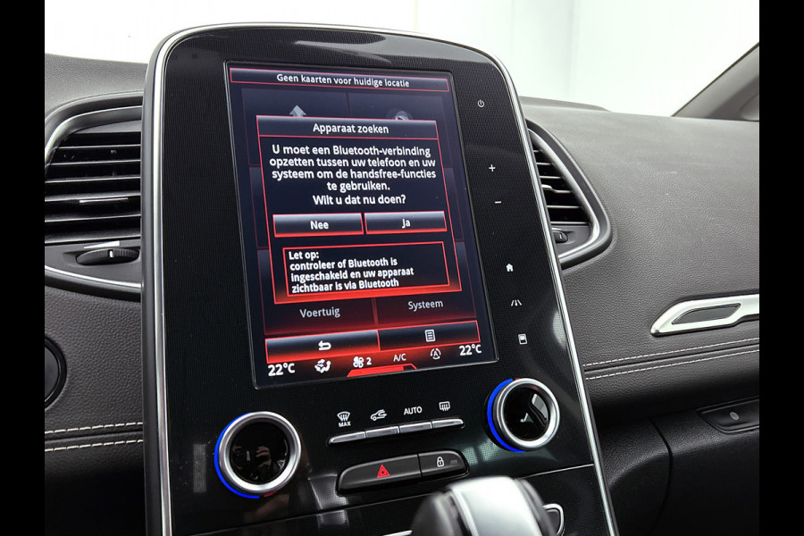 Renault Scénic 1.3 TCe 140PK EDC Bose | ADAPTIVE CRUISE | DEALER ONDERHOUDEN | CAMERA | ELEKTR. STOELEN | HEAD-UP | TREKHAAK WEGKLAPB