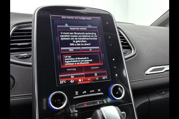 Renault Scénic 1.3 TCe 140PK EDC Bose | ADAPTIVE CRUISE | DEALER ONDERHOUDEN | CAMERA | ELEKTR. STOELEN | HEAD-UP | TREKHAAK WEGKLAPB