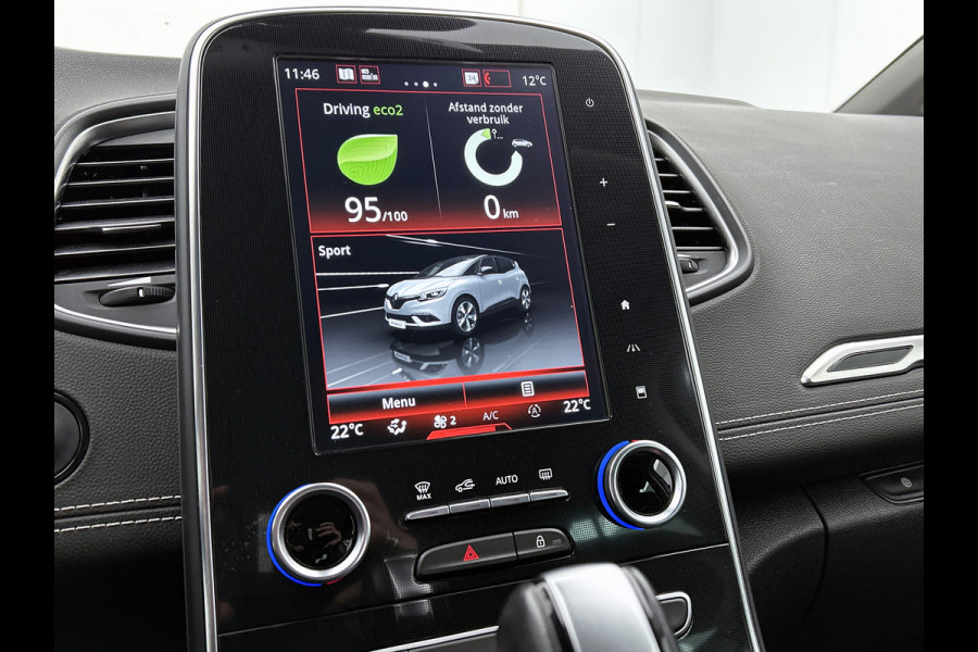 Renault Scénic 1.3 TCe 140PK EDC Bose | ADAPTIVE CRUISE | DEALER ONDERHOUDEN | CAMERA | ELEKTR. STOELEN | HEAD-UP | TREKHAAK WEGKLAPB