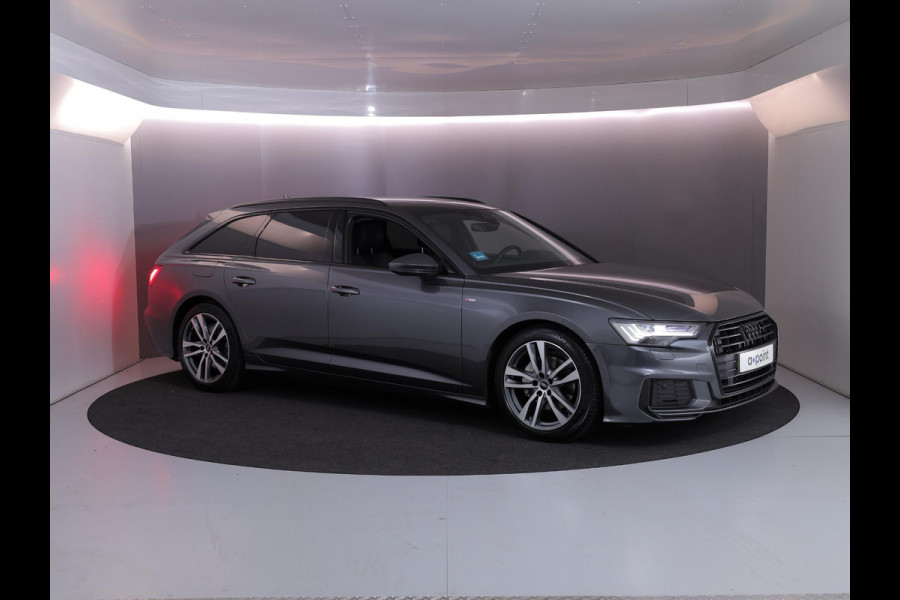 Audi A6 Avant 40 TFSI S edition 204pk | Panoramadak |Verwarmbare voorstoelen | 19'Lichtmetalen velgen |  Parkeercamera |