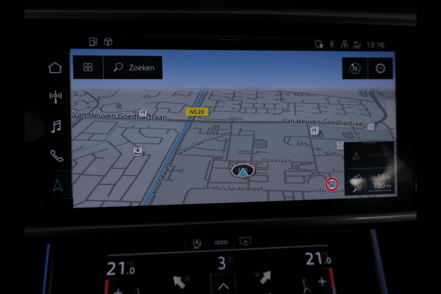 Audi A6 Avant 40 TFSI S edition 204pk | Panoramadak |Verwarmbare voorstoelen | 19'Lichtmetalen velgen |  Parkeercamera |