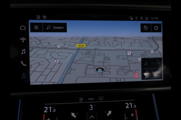 Audi A6 Avant 40 TFSI S edition 204pk | Panoramadak |Verwarmbare voorstoelen | 19'Lichtmetalen velgen |  Parkeercamera |