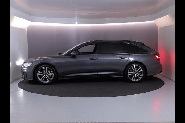 Audi A6 Avant 40 TFSI S edition 204pk | Panoramadak |Verwarmbare voorstoelen | 19'Lichtmetalen velgen |  Parkeercamera |