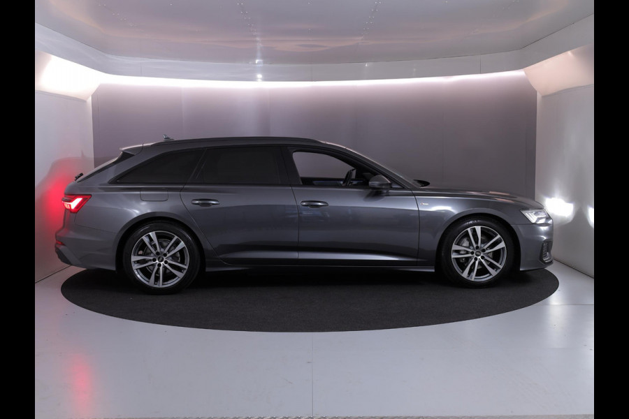 Audi A6 Avant 40 TFSI S edition 204pk | Panoramadak |Verwarmbare voorstoelen | 19'Lichtmetalen velgen |  Parkeercamera |
