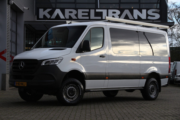 Mercedes-Benz Sprinter 316 CDI | Aut. | DC | 4x4 / allrad | 2.8t trekgewicht | Standkachel | Clima..