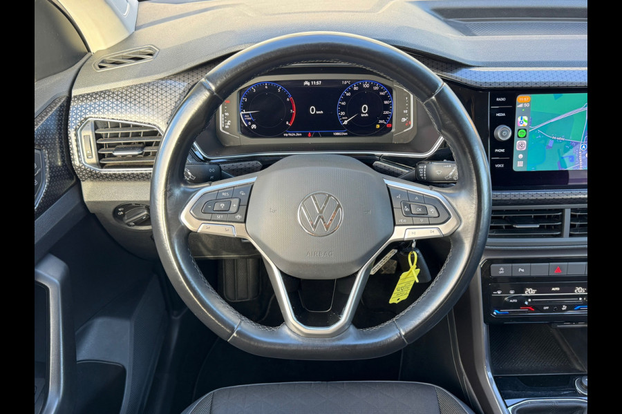 Volkswagen T-Cross 1.0 TSI Style * Carplay * Side Assist * Led * Adaptieve Cruise Control *