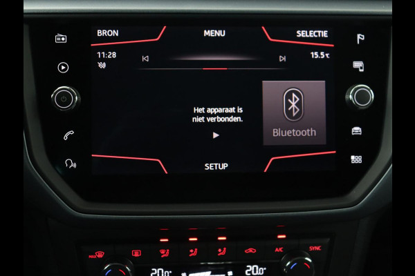 Seat Arona 1.0 TSI Style | Carplay | Navigatie | Parkeerhulp | Climate control | Cruise control | Bluetooth