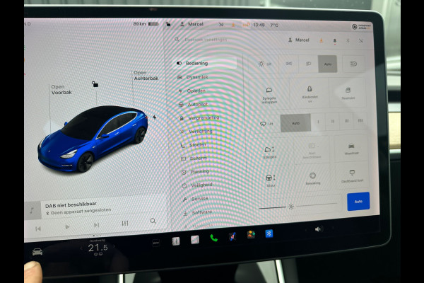 Tesla Model 3 Standard RWD Plus 60 kWh SOH 90%