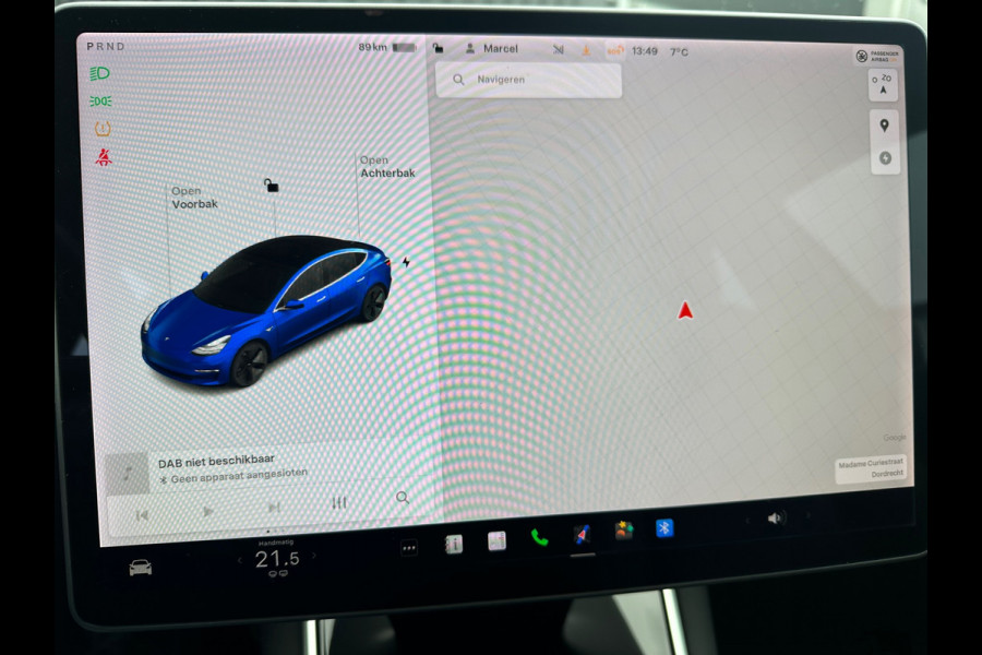 Tesla Model 3 Standard RWD Plus 60 kWh SOH 90%