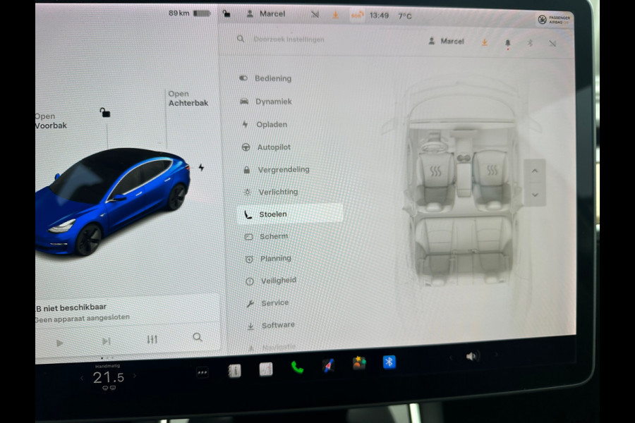 Tesla Model 3 Standard RWD Plus 60 kWh SOH 90%