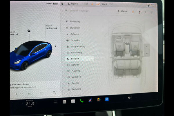 Tesla Model 3 Standard RWD Plus 60 kWh SOH 90%