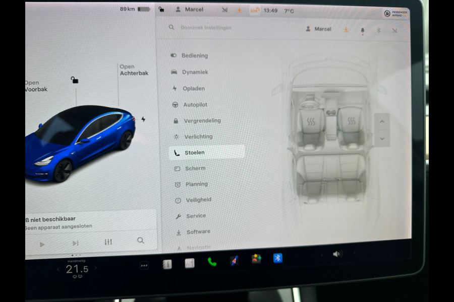 Tesla Model 3 Standard RWD Plus 60 kWh SOH 90%
