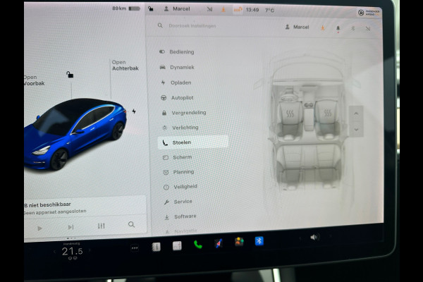 Tesla Model 3 Standard RWD Plus 60 kWh SOH 90%