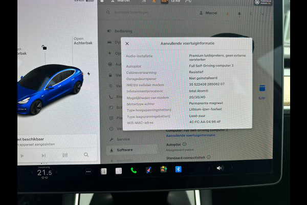 Tesla Model 3 Standard RWD Plus 60 kWh SOH 90%
