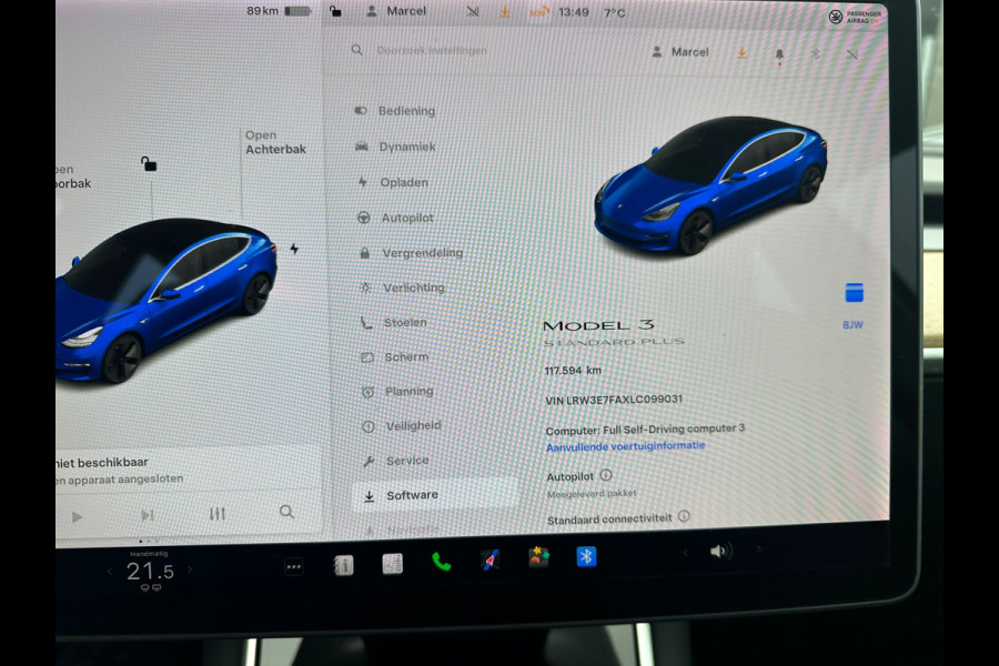 Tesla Model 3 Standard RWD Plus 60 kWh SOH 90%