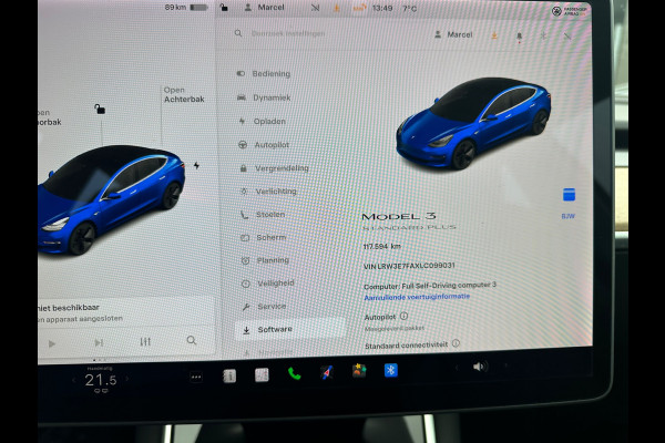 Tesla Model 3 Standard RWD Plus 60 kWh SOH 90%