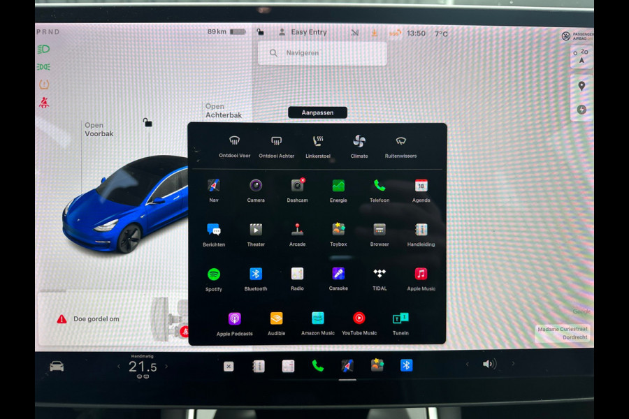 Tesla Model 3 Standard RWD Plus 60 kWh SOH 90%