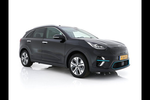 Kia e-Niro ExecutiveLine 64 kWh [ 3-Fase ] {SOH-100%} (INCL-BTW) Aut. *PANO | LUXURY-LEATHER | JBL-AUDIO | FULL-LED | NAVI-FULLMAP | DAB | ADAPTIVE-CRUISE | CAMERA | MEMORY-PACK | LANE-ASSIST | CCS-FASTLOADER | KEYLESS | DIGI-COCKPIT | 17"ALU*