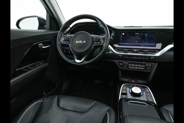 Kia e-Niro ExecutiveLine 64 kWh [ 3-Fase ] {SOH-100%} (INCL-BTW) Aut. *PANO | LUXURY-LEATHER | JBL-AUDIO | FULL-LED | NAVI-FULLMAP | DAB | ADAPTIVE-CRUISE | CAMERA | MEMORY-PACK | LANE-ASSIST | CCS-FASTLOADER | KEYLESS | DIGI-COCKPIT | 17"ALU*