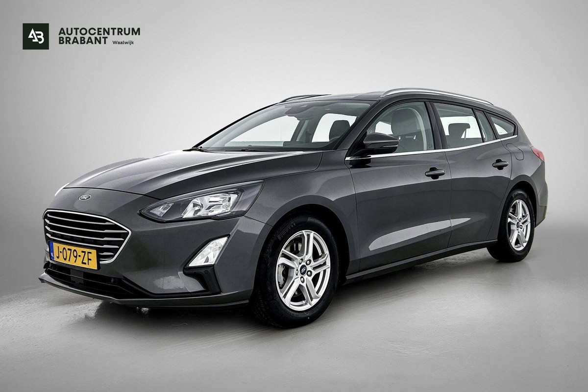 Ford FOCUS Wagon 1.0 EcoBoost Hybrid Edition Business (NAVIGATIE, CARPLAY, CAMERA, PARKEERSENSOREN, 1e EIGENAAR, GOED ONDERHOUDEN)