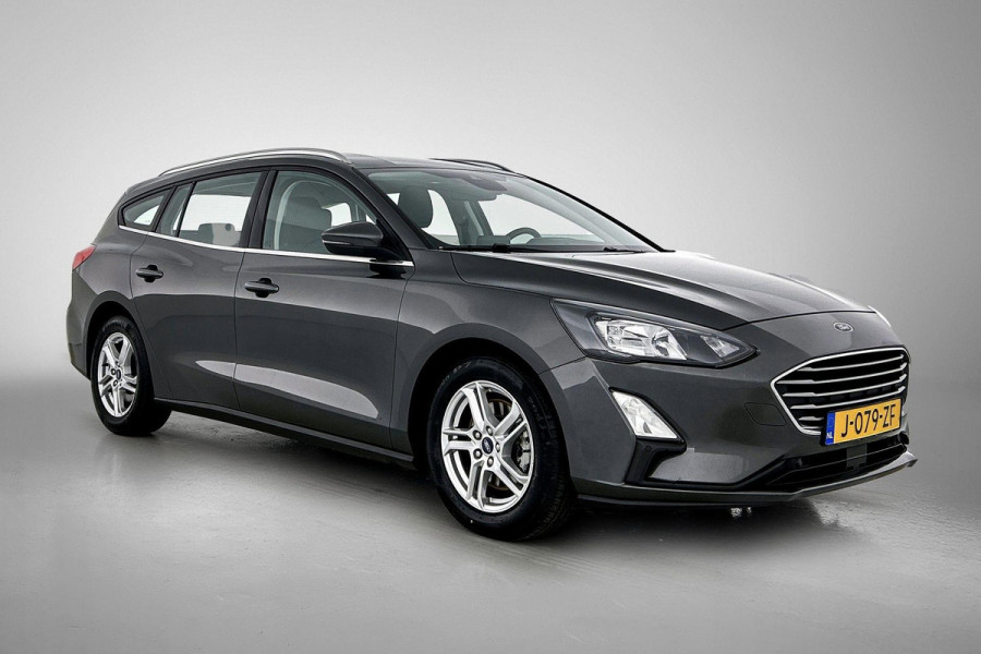 Ford FOCUS Wagon 1.0 EcoBoost Hybrid Edition Business (NAVIGATIE, CARPLAY, CAMERA, PARKEERSENSOREN, 1e EIGENAAR, GOED ONDERHOUDEN)