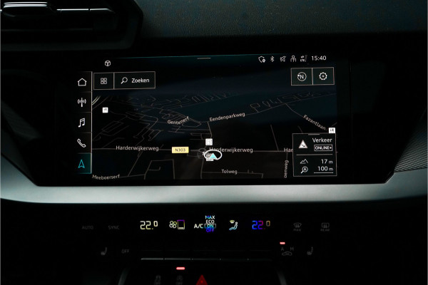Audi A3 Sportback 30 TFSI S Edition Pano ACC Zwart Optiek Trekhaak