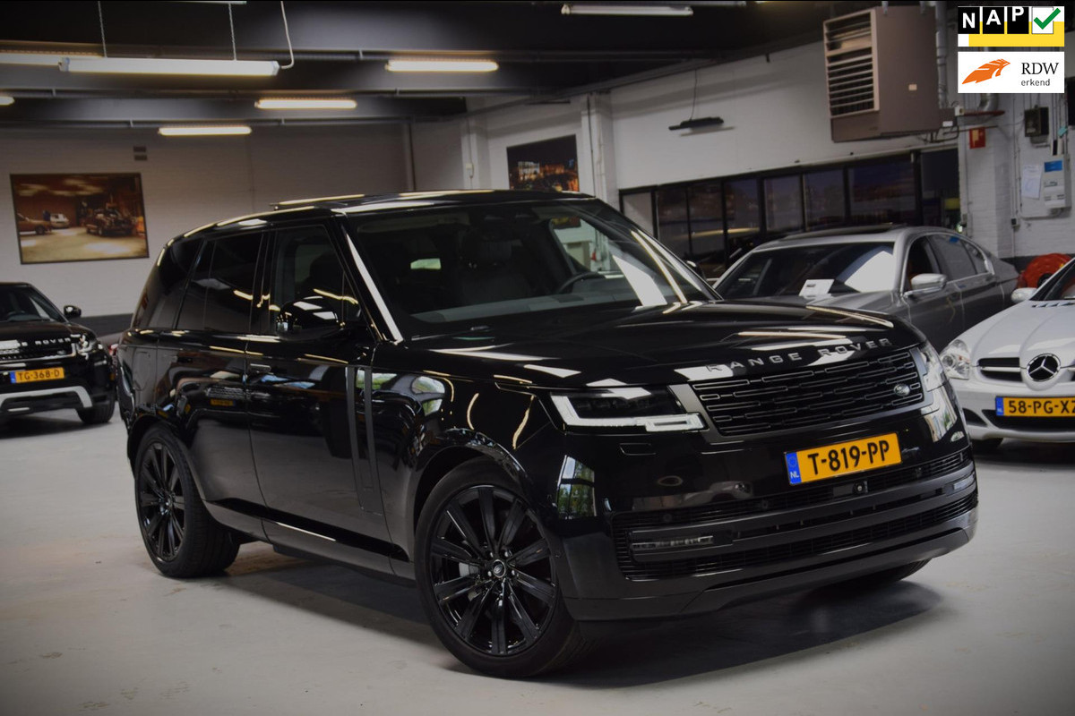 Land Rover Range Rover 3.0 P440e SE PHEV Navi|Panoramadak|BTW|Leder|Dealer onderhouden