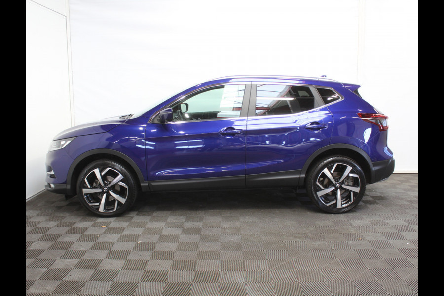 Nissan QASHQAI 1.3 DIG-T Design Edition 360CAMERA | PANODAK | CARPLAY | LED | STOELVERW | TREKHAAK | LMV18 | NAVI | CRUISE | CLIMATE