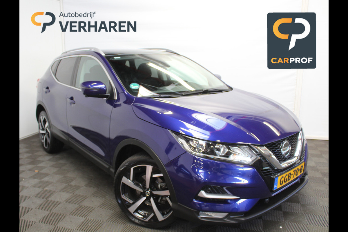 Nissan QASHQAI 1.3 DIG-T Design Edition 360CAMERA | PANODAK | CARPLAY | LED | STOELVERW | TREKHAAK | LMV18 | NAVI | CRUISE | CLIMATE