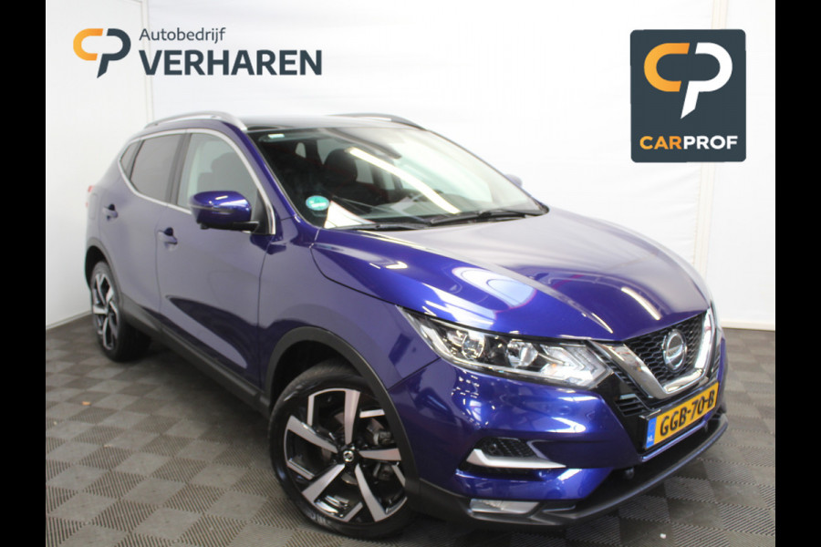 Nissan QASHQAI 1.3 DIG-T Design Edition 360CAMERA | PANODAK | CARPLAY | LED | STOELVERW | TREKHAAK | LMV18 | NAVI | CRUISE | CLIMATE