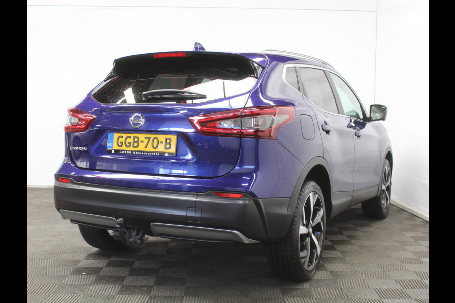 Nissan QASHQAI 1.3 DIG-T Design Edition 360CAMERA | PANODAK | CARPLAY | LED | STOELVERW | TREKHAAK | LMV18 | NAVI | CRUISE | CLIMATE