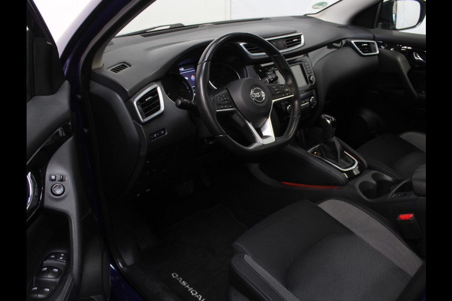 Nissan QASHQAI 1.3 DIG-T Design Edition 360CAMERA | PANODAK | CARPLAY | LED | STOELVERW | TREKHAAK | LMV18 | NAVI | CRUISE | CLIMATE