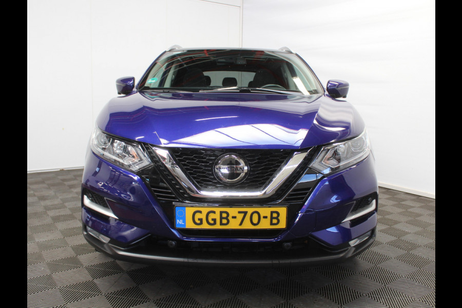 Nissan QASHQAI 1.3 DIG-T Design Edition 360CAMERA | PANODAK | CARPLAY | LED | STOELVERW | TREKHAAK | LMV18 | NAVI | CRUISE | CLIMATE