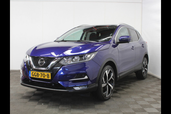 Nissan QASHQAI 1.3 DIG-T Design Edition 360CAMERA | PANODAK | CARPLAY | LED | STOELVERW | TREKHAAK | LMV18 | NAVI | CRUISE | CLIMATE