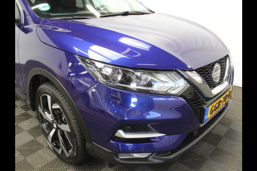 Nissan QASHQAI 1.3 DIG-T Design Edition 360CAMERA | PANODAK | CARPLAY | LED | STOELVERW | TREKHAAK | LMV18 | NAVI | CRUISE | CLIMATE