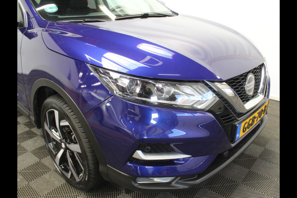 Nissan QASHQAI 1.3 DIG-T Design Edition 360CAMERA | PANODAK | CARPLAY | LED | STOELVERW | TREKHAAK | LMV18 | NAVI | CRUISE | CLIMATE