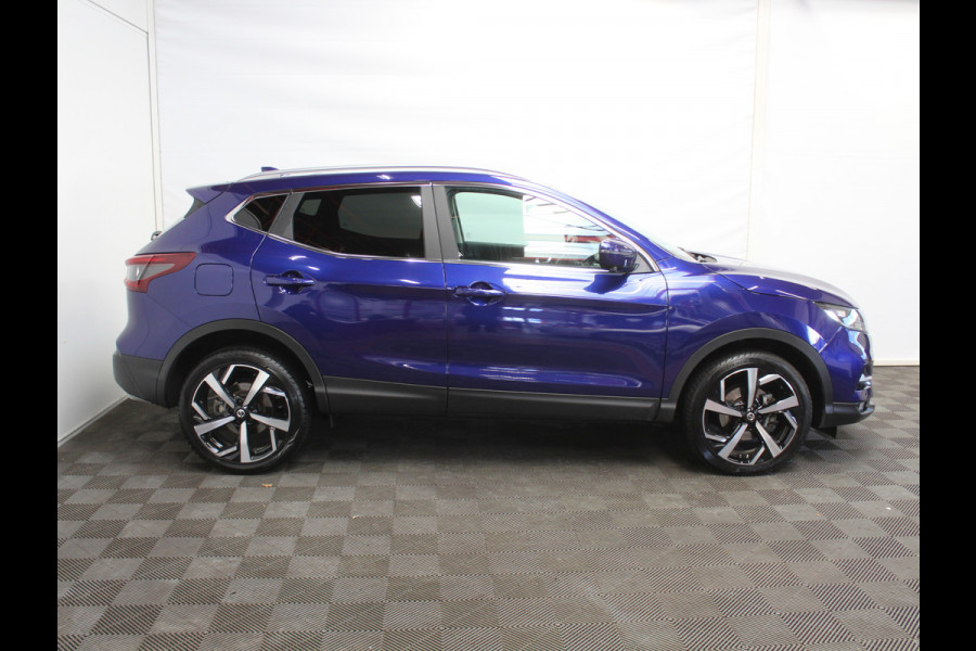 Nissan QASHQAI 1.3 DIG-T Design Edition 360CAMERA | PANODAK | CARPLAY | LED | STOELVERW | TREKHAAK | LMV18 | NAVI | CRUISE | CLIMATE