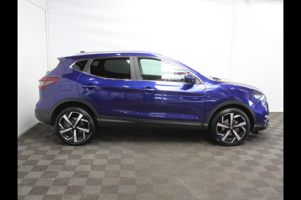 Nissan QASHQAI 1.3 DIG-T Design Edition 360CAMERA | PANODAK | CARPLAY | LED | STOELVERW | TREKHAAK | LMV18 | NAVI | CRUISE | CLIMATE