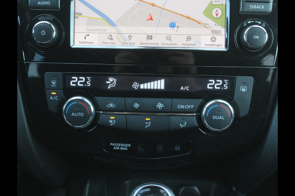 Nissan QASHQAI 1.3 DIG-T Design Edition 360CAMERA | PANODAK | CARPLAY | LED | STOELVERW | TREKHAAK | LMV18 | NAVI | CRUISE | CLIMATE