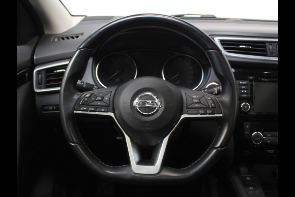 Nissan QASHQAI 1.3 DIG-T Design Edition 360CAMERA | PANODAK | CARPLAY | LED | STOELVERW | TREKHAAK | LMV18 | NAVI | CRUISE | CLIMATE