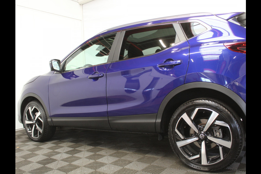 Nissan QASHQAI 1.3 DIG-T Design Edition 360CAMERA | PANODAK | CARPLAY | LED | STOELVERW | TREKHAAK | LMV18 | NAVI | CRUISE | CLIMATE