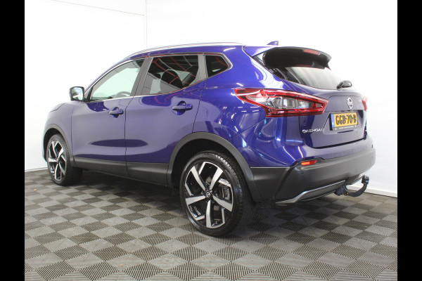 Nissan QASHQAI 1.3 DIG-T Design Edition 360CAMERA | PANODAK | CARPLAY | LED | STOELVERW | TREKHAAK | LMV18 | NAVI | CRUISE | CLIMATE