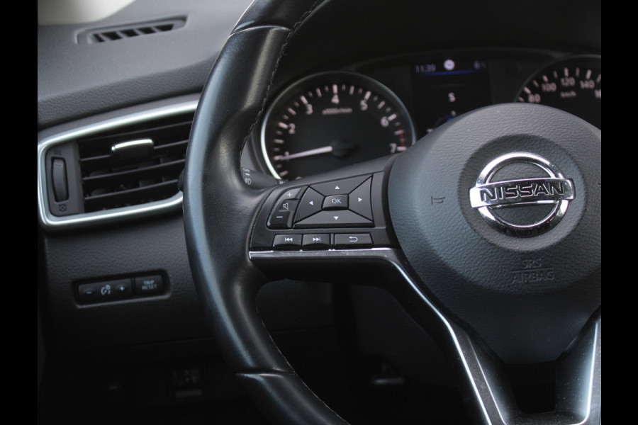 Nissan QASHQAI 1.3 DIG-T Design Edition 360CAMERA | PANODAK | CARPLAY | LED | STOELVERW | TREKHAAK | LMV18 | NAVI | CRUISE | CLIMATE