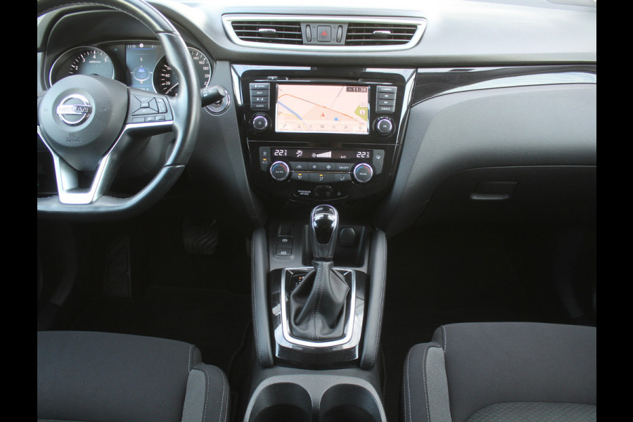Nissan QASHQAI 1.3 DIG-T Design Edition 360CAMERA | PANODAK | CARPLAY | LED | STOELVERW | TREKHAAK | LMV18 | NAVI | CRUISE | CLIMATE