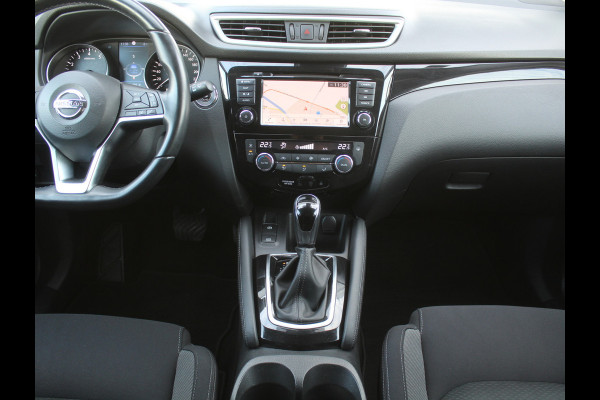 Nissan QASHQAI 1.3 DIG-T Design Edition 360CAMERA | PANODAK | CARPLAY | LED | STOELVERW | TREKHAAK | LMV18 | NAVI | CRUISE | CLIMATE