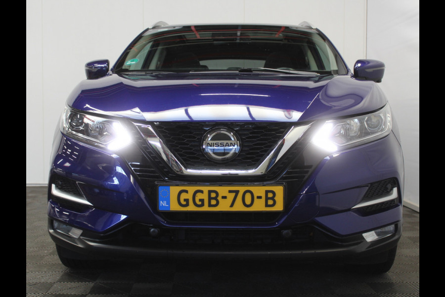 Nissan QASHQAI 1.3 DIG-T Design Edition 360CAMERA | PANODAK | CARPLAY | LED | STOELVERW | TREKHAAK | LMV18 | NAVI | CRUISE | CLIMATE