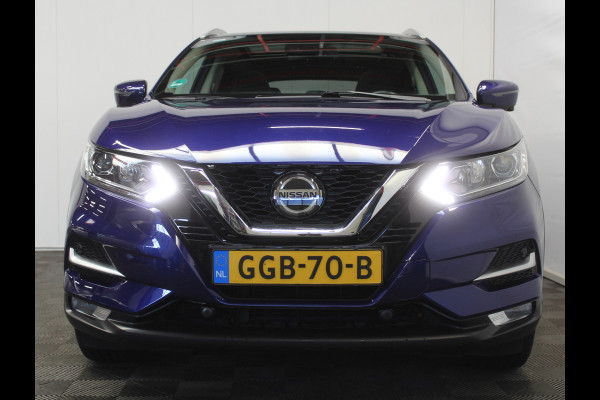 Nissan QASHQAI 1.3 DIG-T Design Edition 360CAMERA | PANODAK | CARPLAY | LED | STOELVERW | TREKHAAK | LMV18 | NAVI | CRUISE | CLIMATE