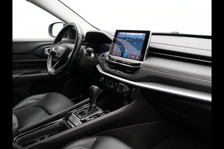 Jeep Compass 4xe 240 Electric S Plug In Hybrid 240pk PHEV | Adaptive Cruise | Camera | Lederen Sportstoelen Verwarmd | Apple Carplay | Stuur Verwarmd | Virtual | Keyless | Navigatie | DAB |