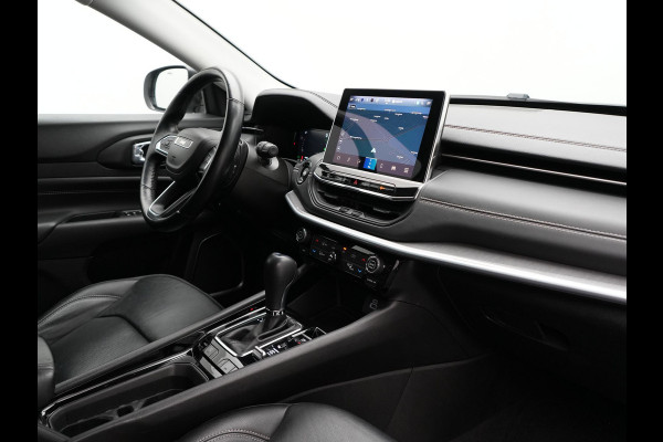 Jeep Compass 4xe 240 Electric S Plug In Hybrid 240pk PHEV | Adaptive Cruise | Camera | Lederen Sportstoelen Verwarmd | Apple Carplay | Stuur Verwarmd | Virtual | Keyless | Navigatie | DAB |