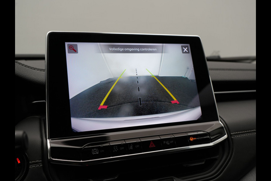 Jeep Compass 4xe 240 Electric S Plug In Hybrid 240pk PHEV | Adaptive Cruise | Camera | Lederen Sportstoelen Verwarmd | Apple Carplay | Stuur Verwarmd | Virtual | Keyless | Navigatie | DAB |